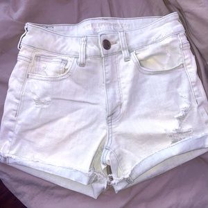 American Eagle jean shorts